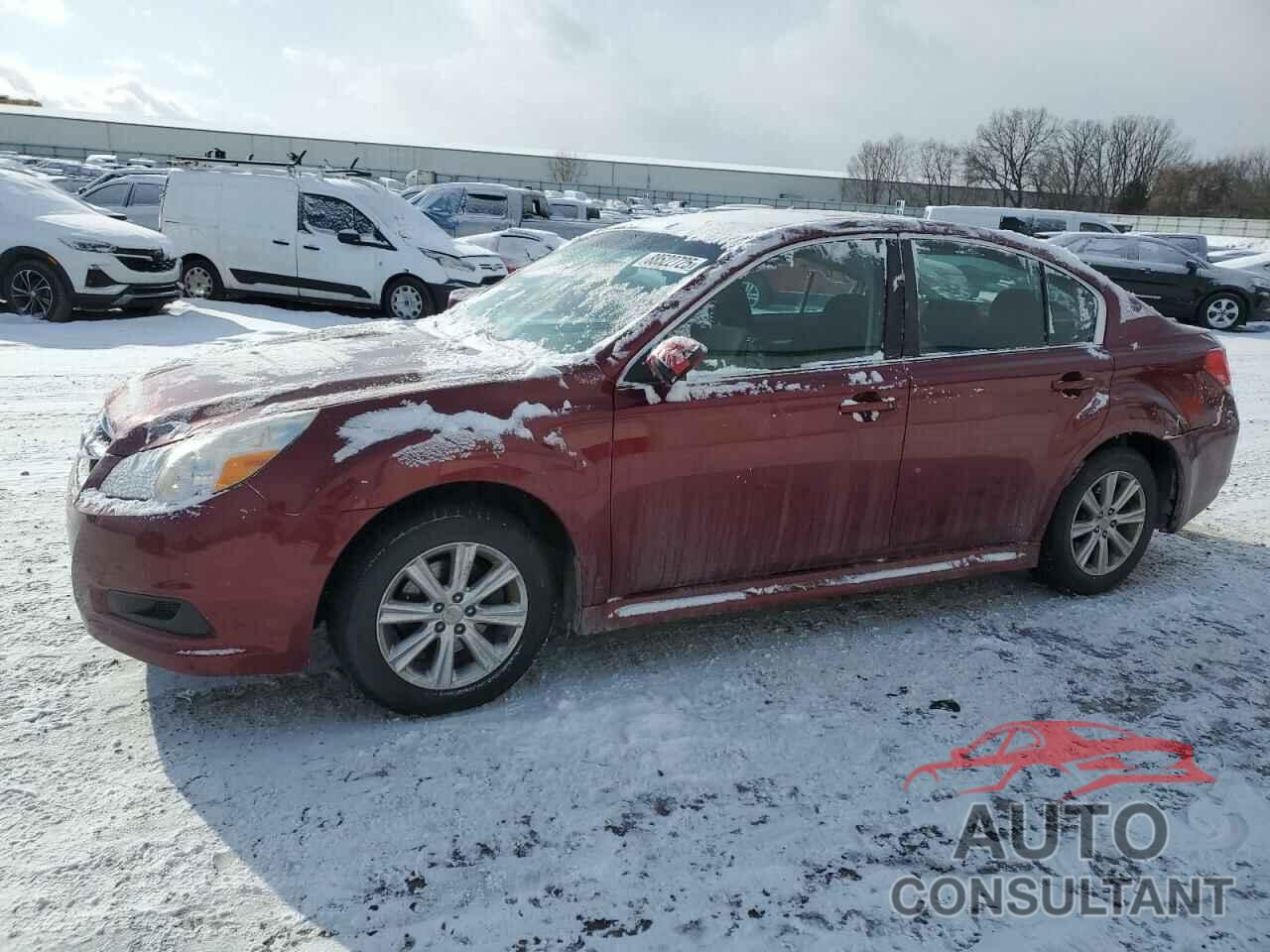 SUBARU LEGACY 2011 - 4S3BMCC63B3252549