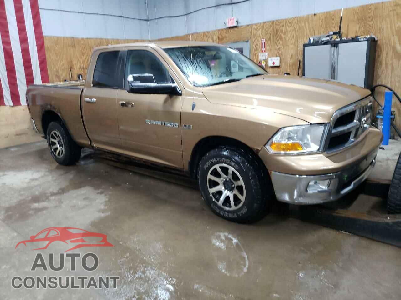 DODGE RAM 1500 2012 - 1C6RD7GT3CS243435