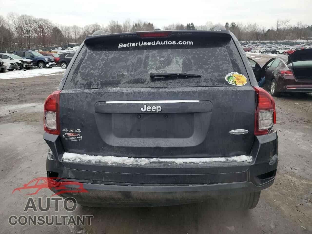 JEEP COMPASS 2014 - 1C4NJDEB1ED845928