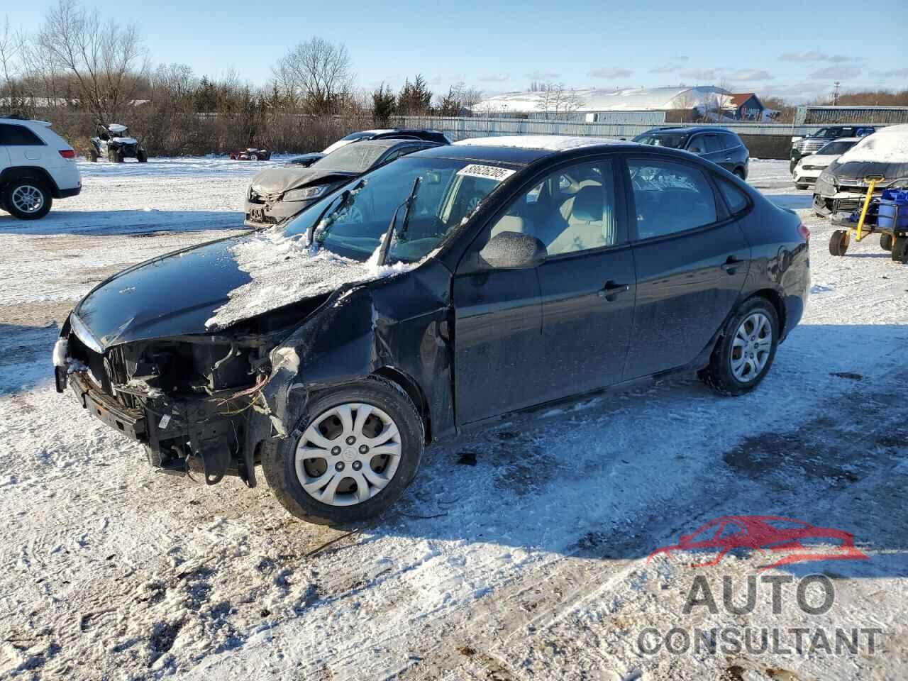 HYUNDAI ELANTRA 2010 - KMHDU4AD9AU168899