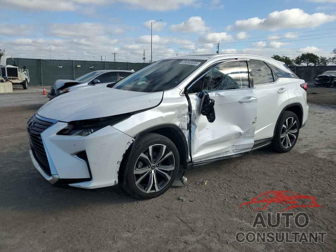 LEXUS RX350 2019 - 2T2ZZMCA5KC133379
