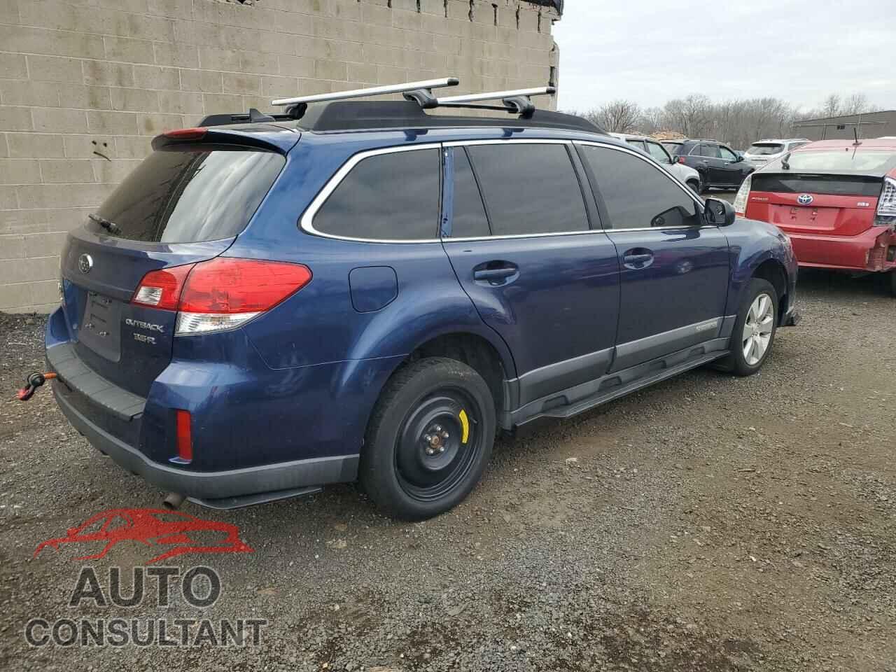 SUBARU OUTBACK 2011 - 4S4BRDKC8B2325074