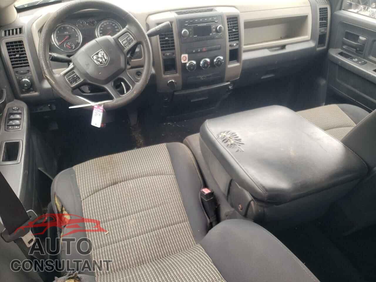 DODGE RAM 1500 2012 - 1C6RD6FT2CS280553