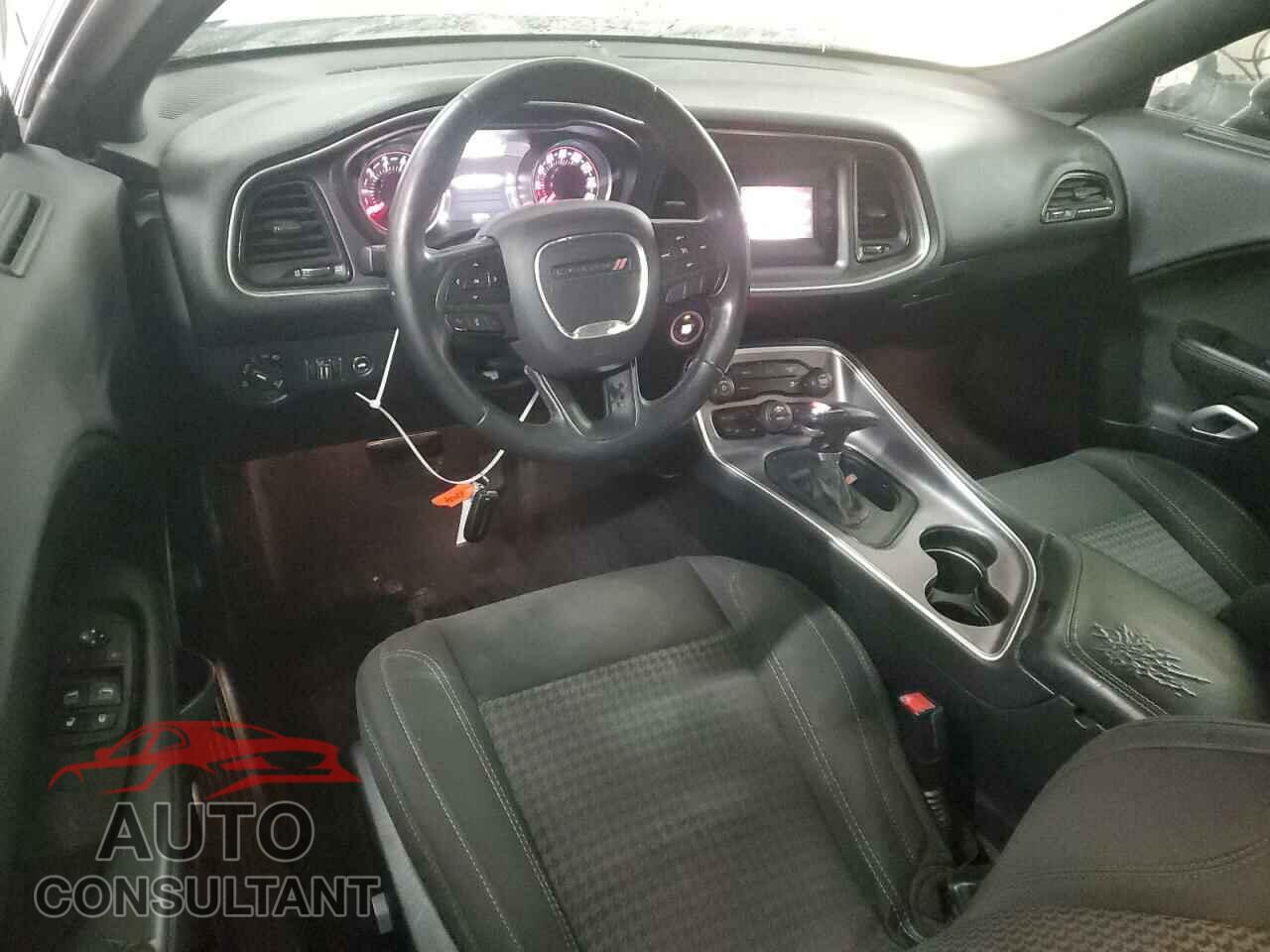 DODGE CHALLENGER 2017 - 2C3CDZBT4HH658249