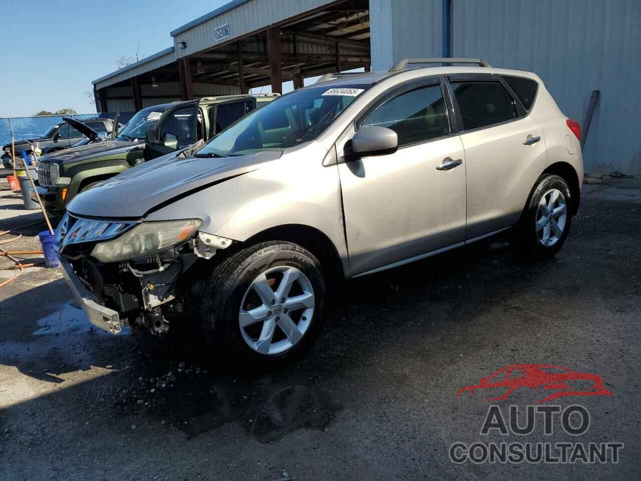 NISSAN MURANO 2010 - JN8AZ1MU4AW014922