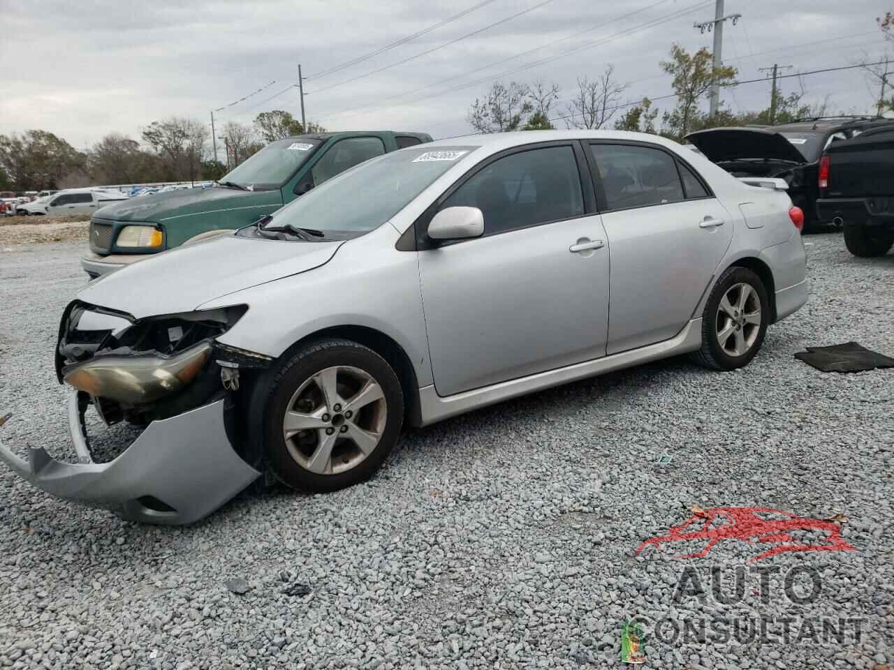 TOYOTA COROLLA 2011 - 2T1BU4EE5BC696162