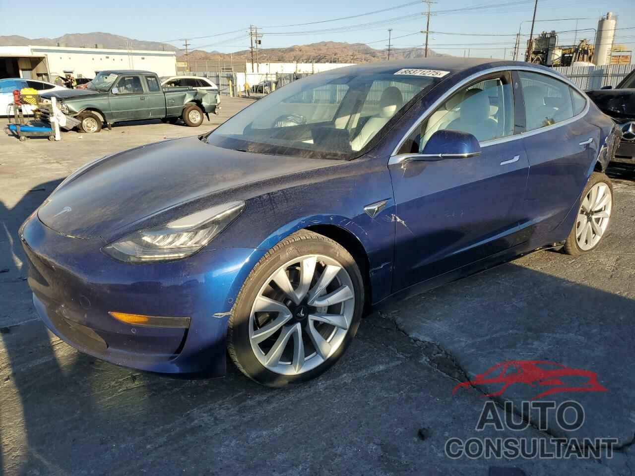 TESLA MODEL 3 2020 - 5YJ3E1EAXLF806617