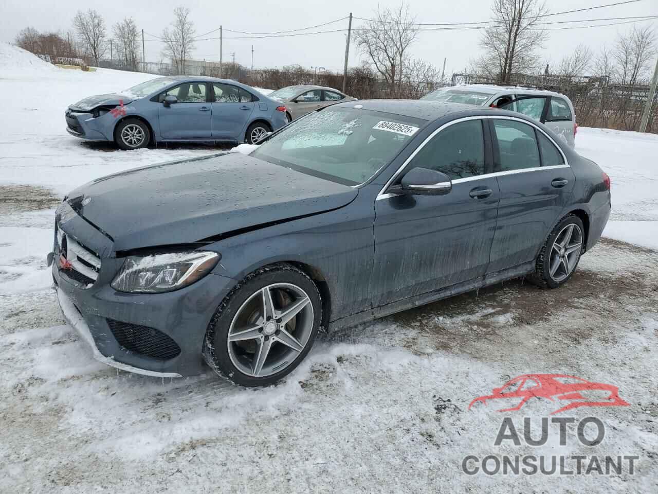 MERCEDES-BENZ C-CLASS 2015 - 55SWF4KB7FU077021