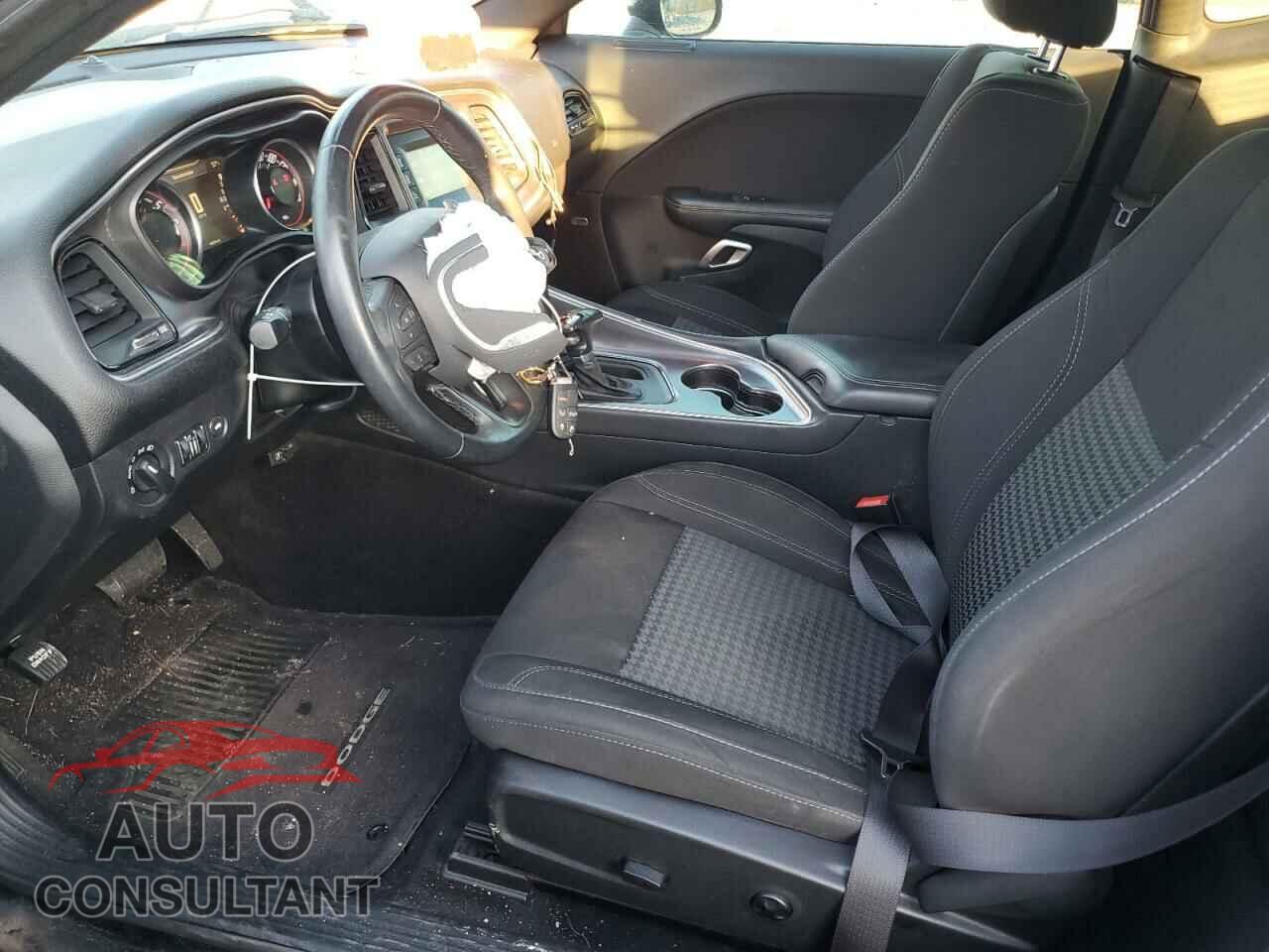 DODGE CHALLENGER 2017 - 2C3CDZAG3HH501235