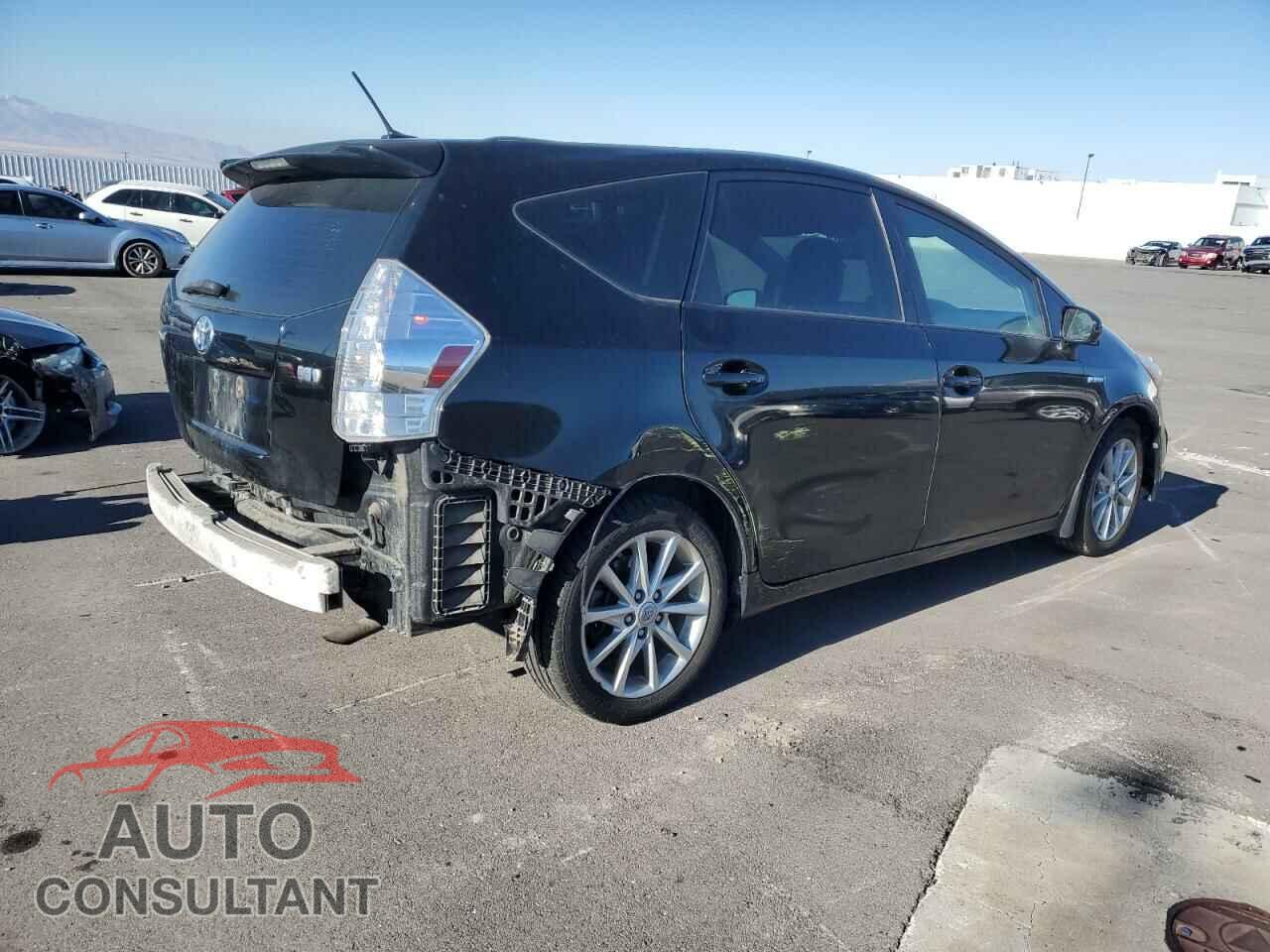 TOYOTA PRIUS 2012 - JTDZN3EU0C3022895