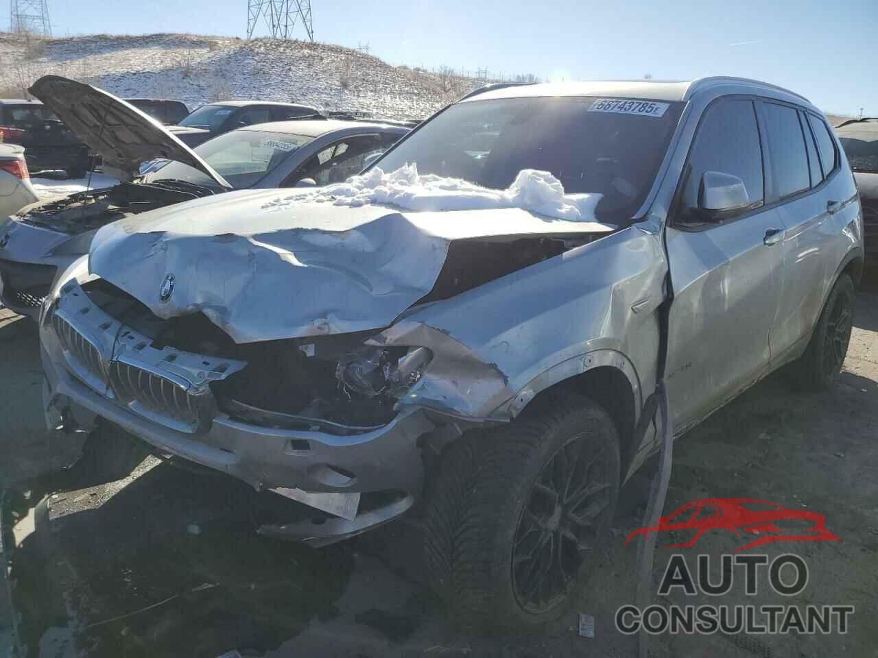 BMW X3 2016 - 5UXWX7C51G0R17785