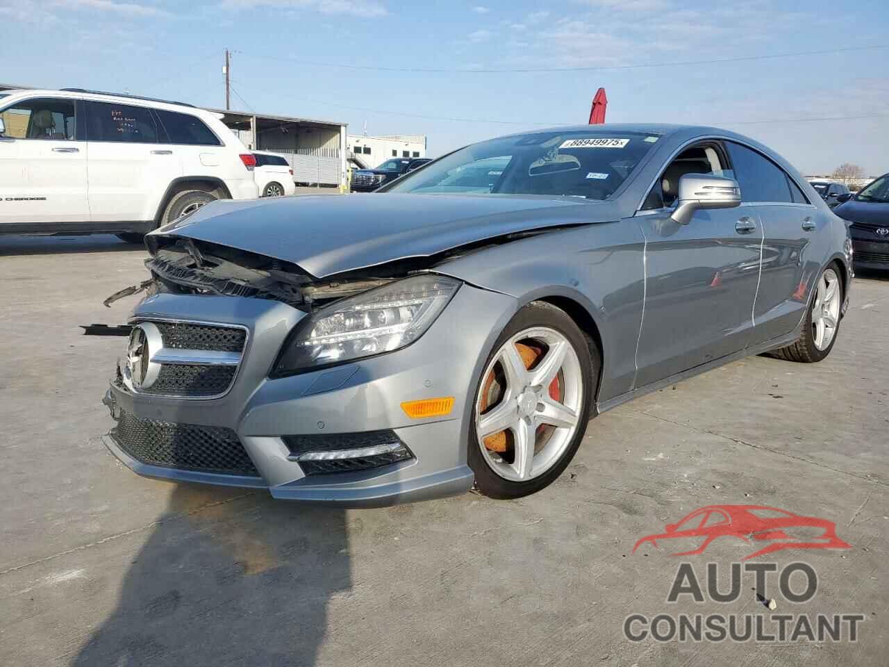 MERCEDES-BENZ CLS-CLASS 2014 - WDDLJ9BB9EA100098