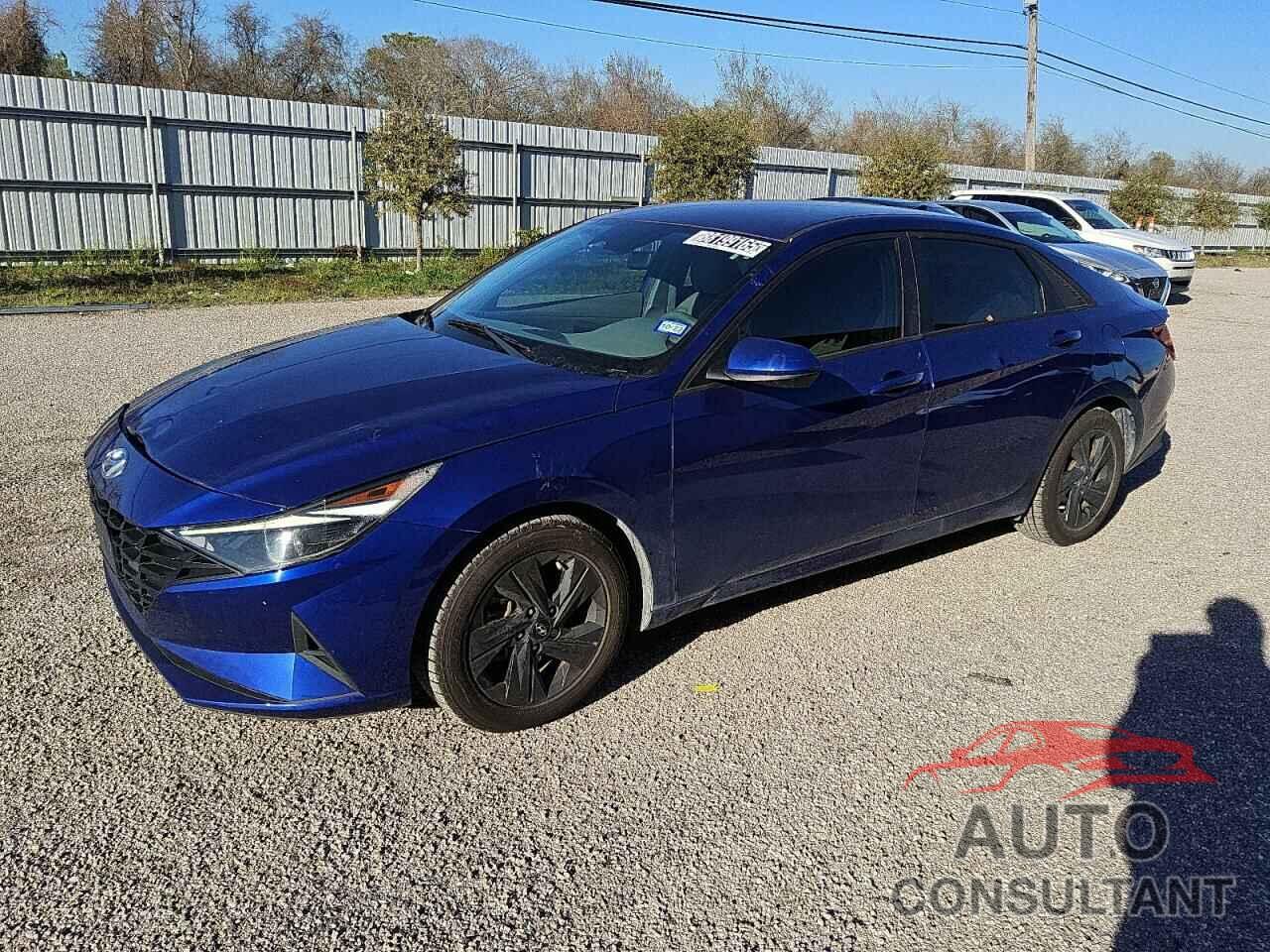 HYUNDAI ELANTRA 2022 - KMHLM4AG5NU254965