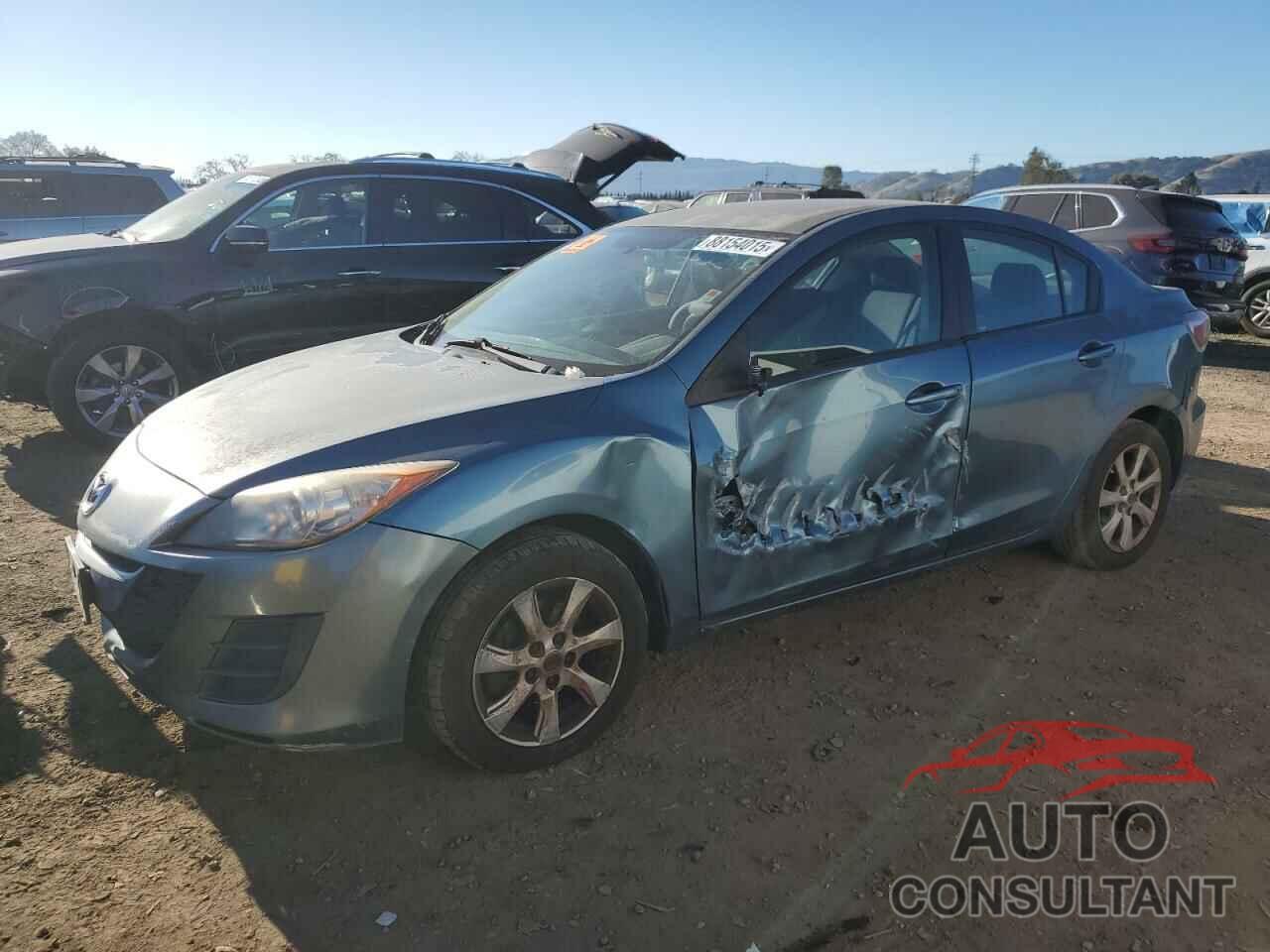 MAZDA 3 2010 - JM1BL1SG1A1138514