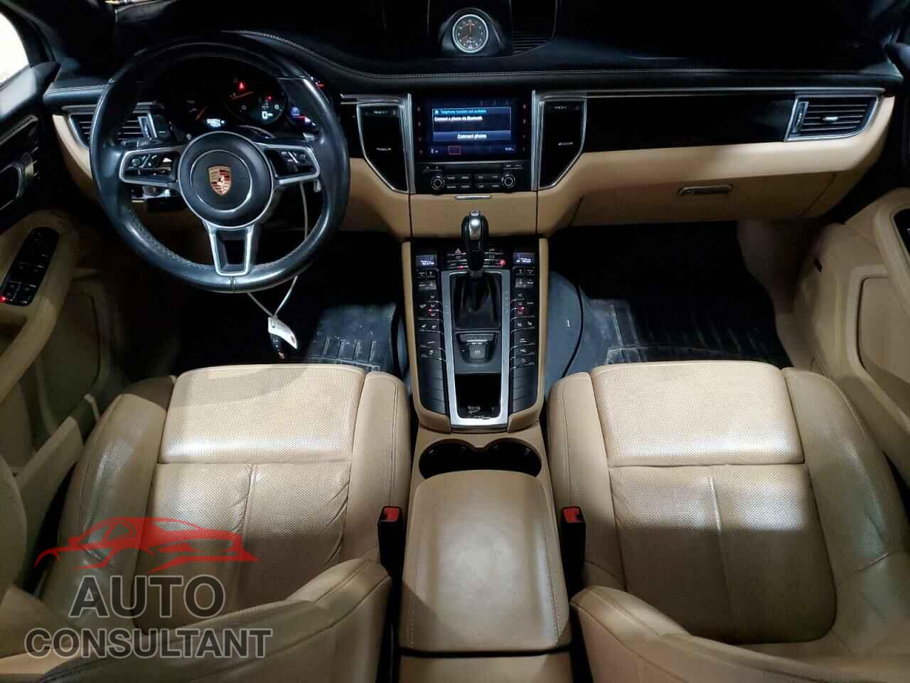 PORSCHE MACAN 2017 - WP1AA2A59HLB09783