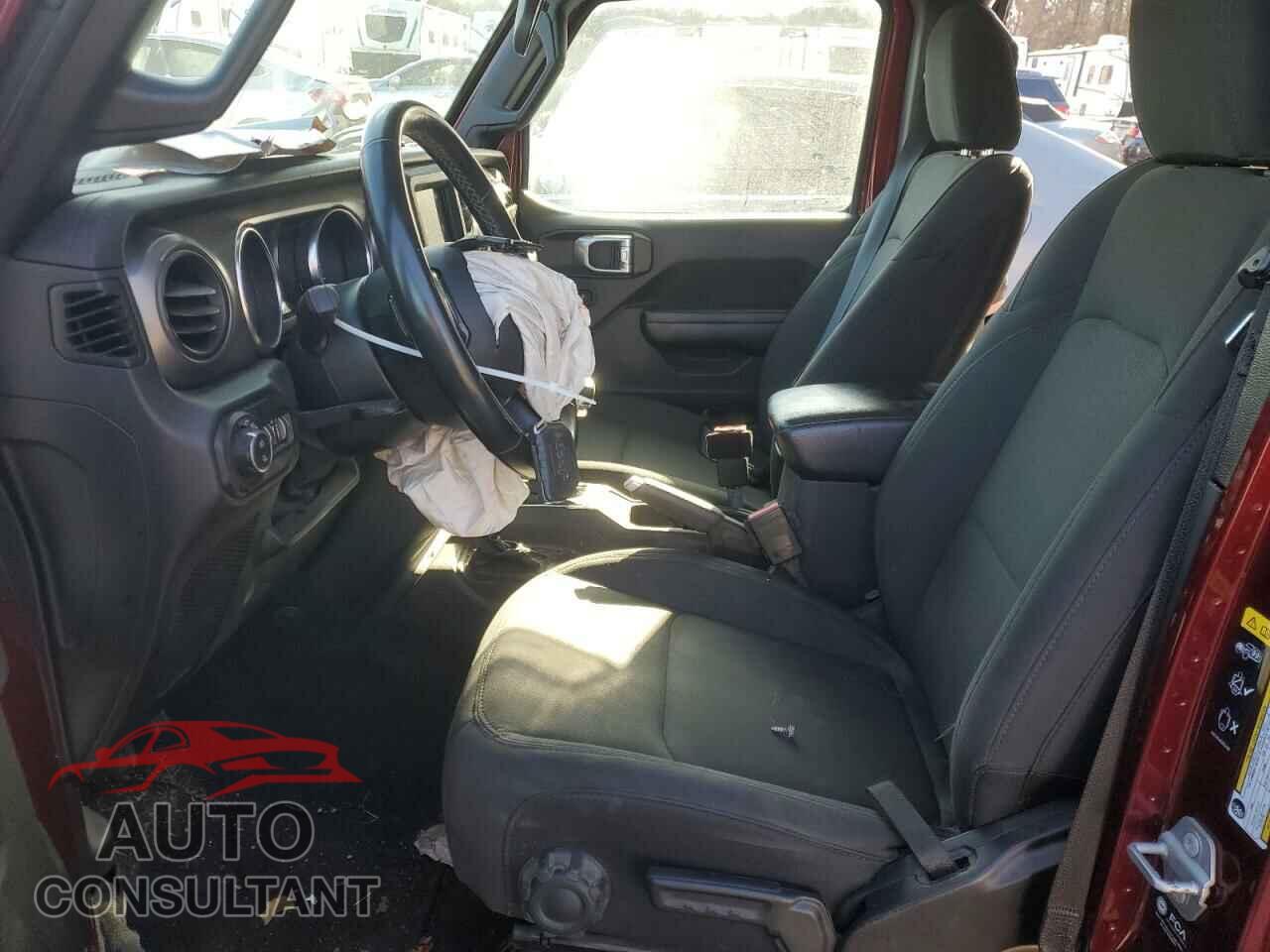 JEEP GLADIATOR 2021 - 1C6HJTAG1ML596132