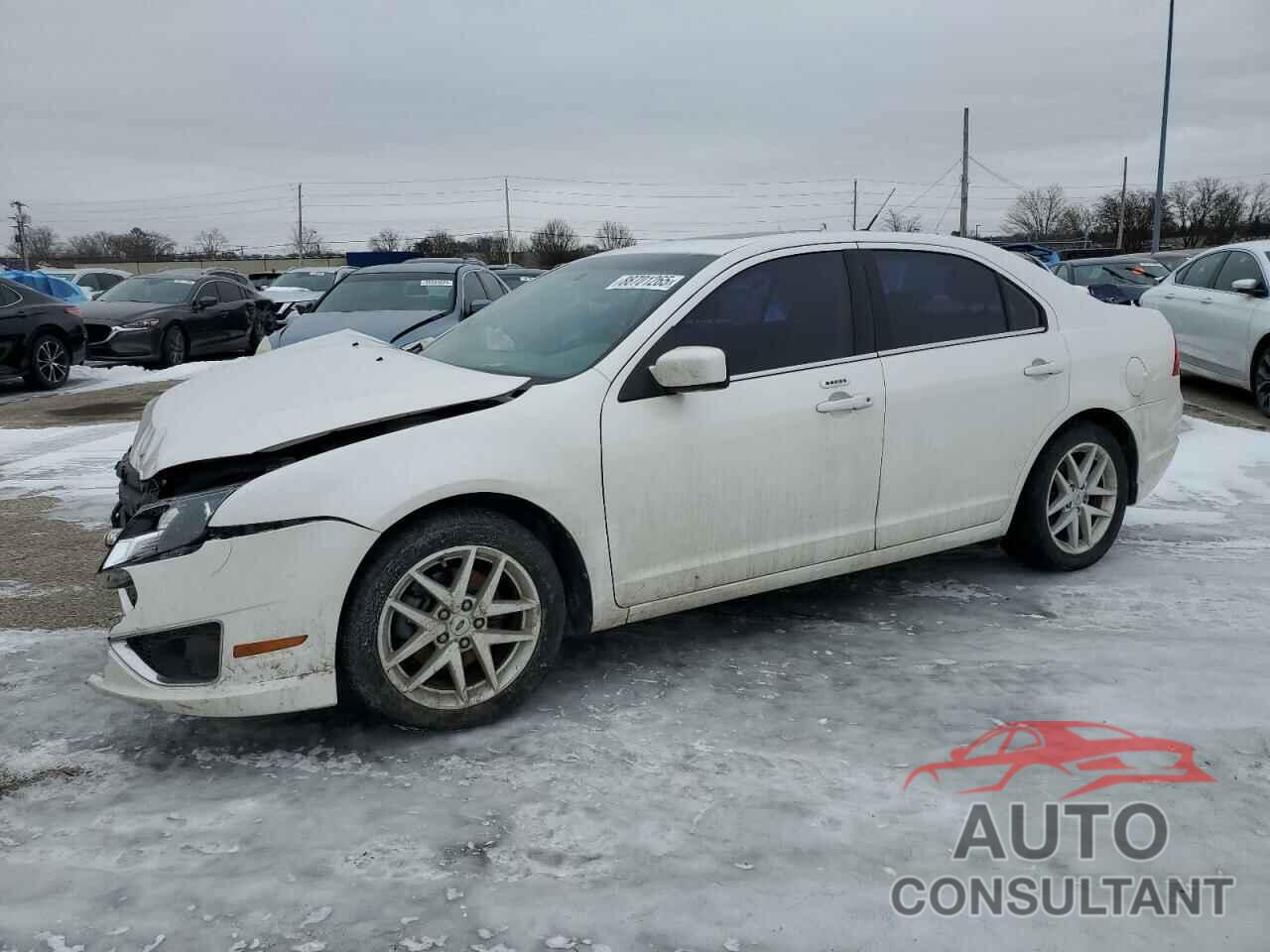 FORD FUSION 2012 - 3FAHP0JA7CR169965