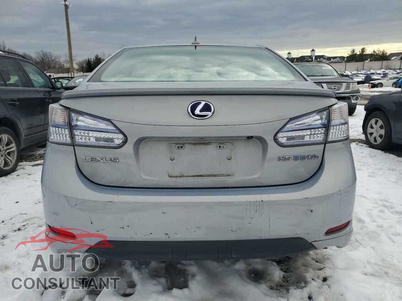 LEXUS HS 2010 - JTHBB1BA2A2022844
