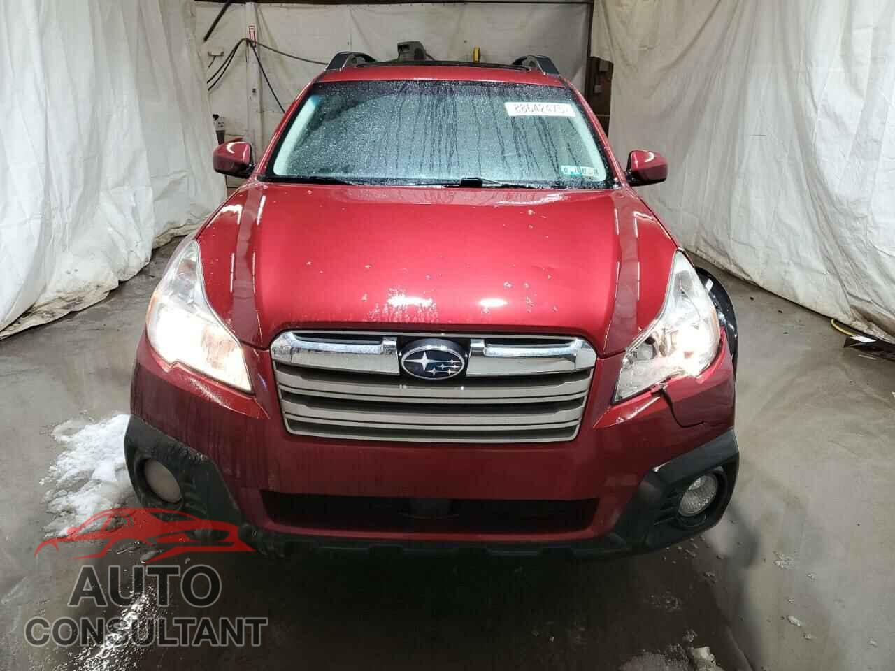 SUBARU OUTBACK 2014 - 4S4BRBDC3E3306366