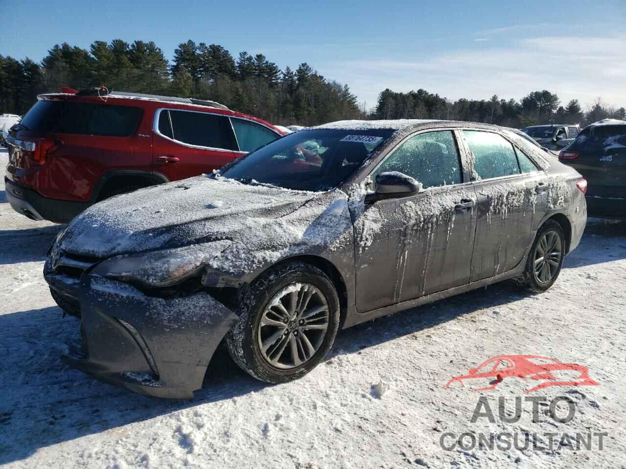 TOYOTA CAMRY 2017 - 4T1BF1FK6HU383965