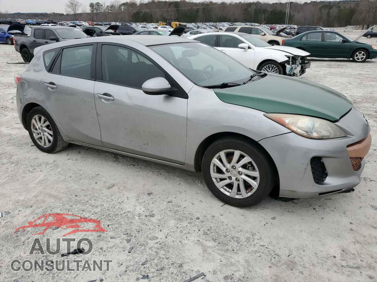 MAZDA 3 2012 - JM1BL1L72C1588061