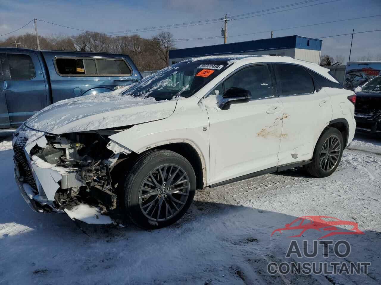 LEXUS RX450 2016 - 2T2BGMCAXGC004729