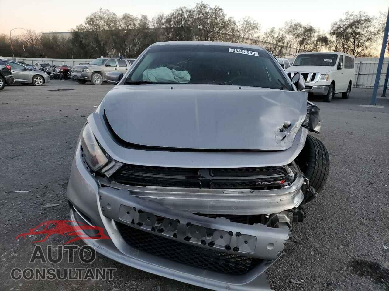 DODGE DART 2016 - 1C3CDFAA9GD736700