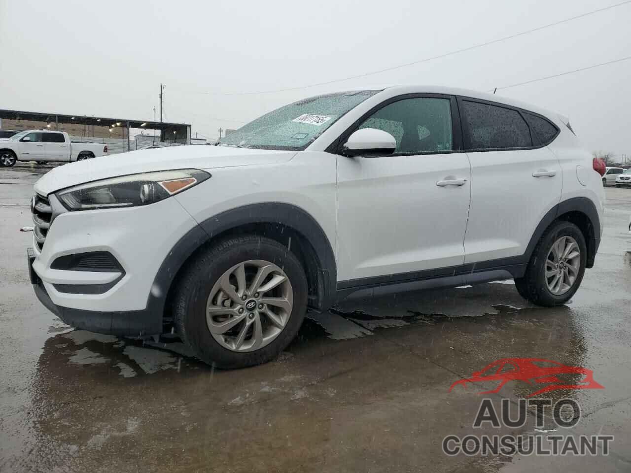 HYUNDAI TUCSON 2017 - KM8J23A41HU337536