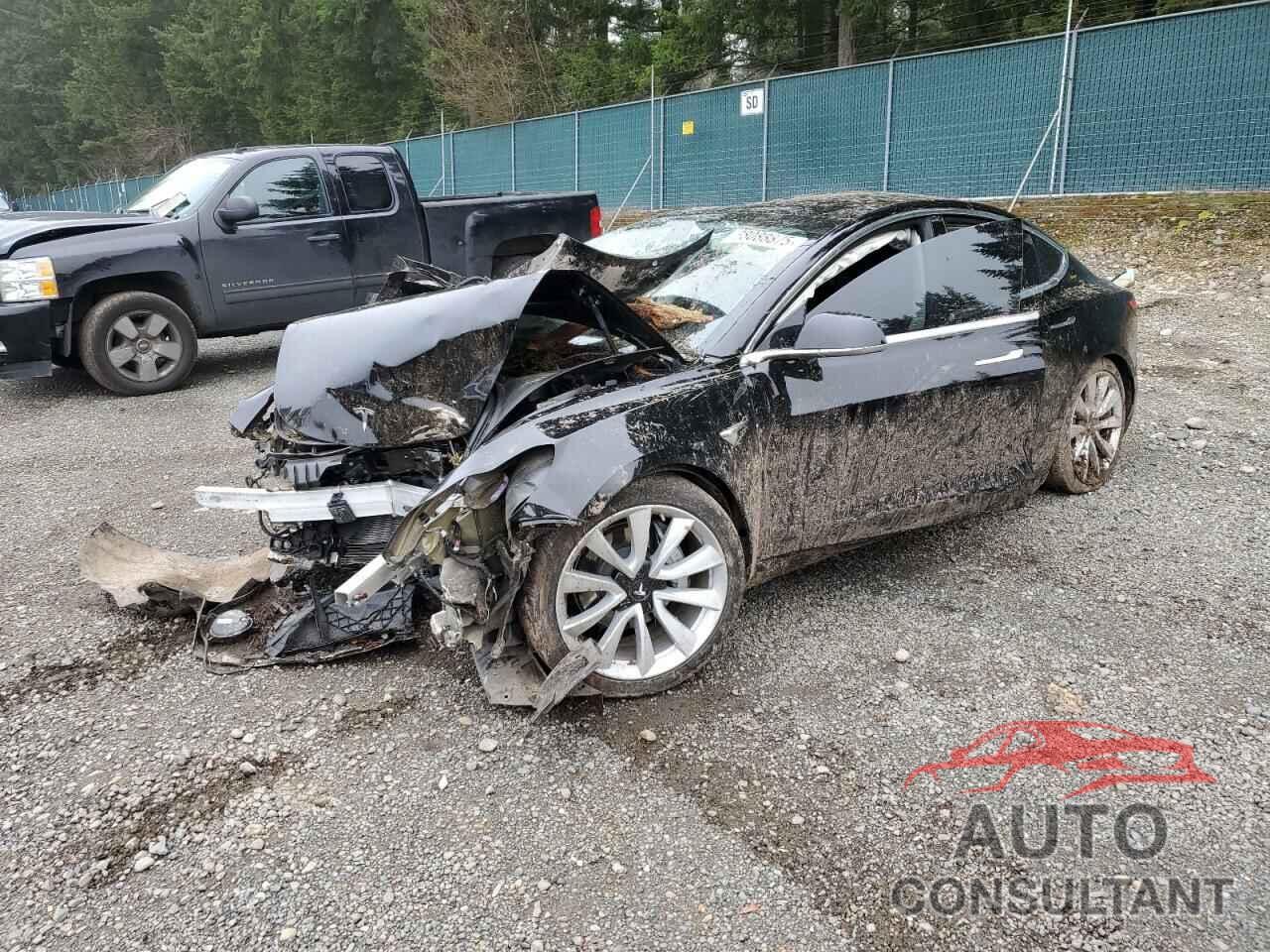 TESLA MODEL 3 2020 - 5YJ3E1EA8LF609333