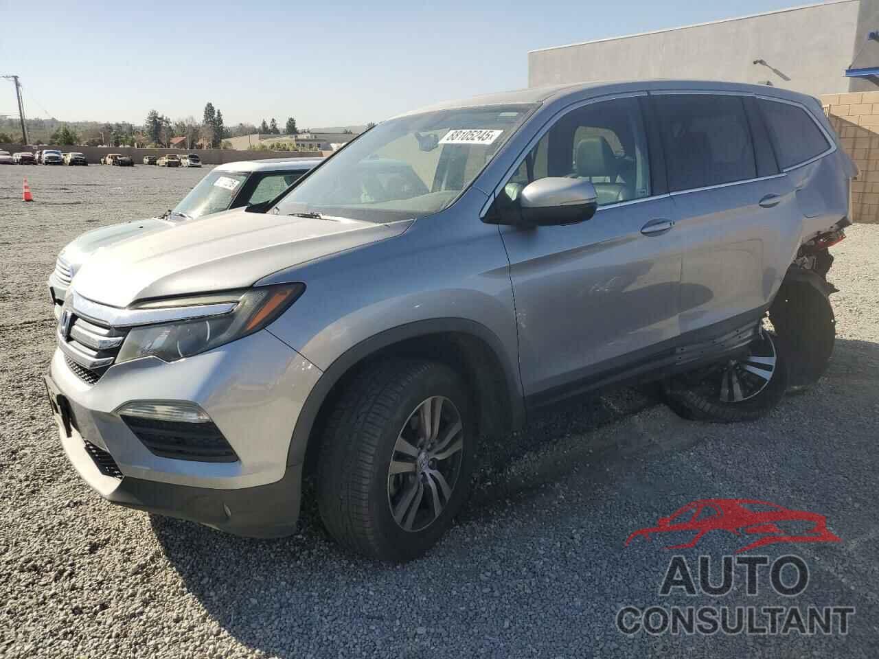HONDA PILOT 2016 - 5FNYF5H56GB006508