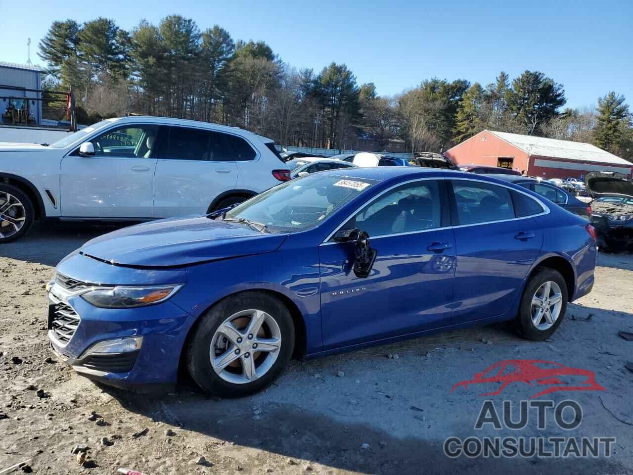 CHEVROLET MALIBU 2023 - 1G1ZC5ST3PF162711
