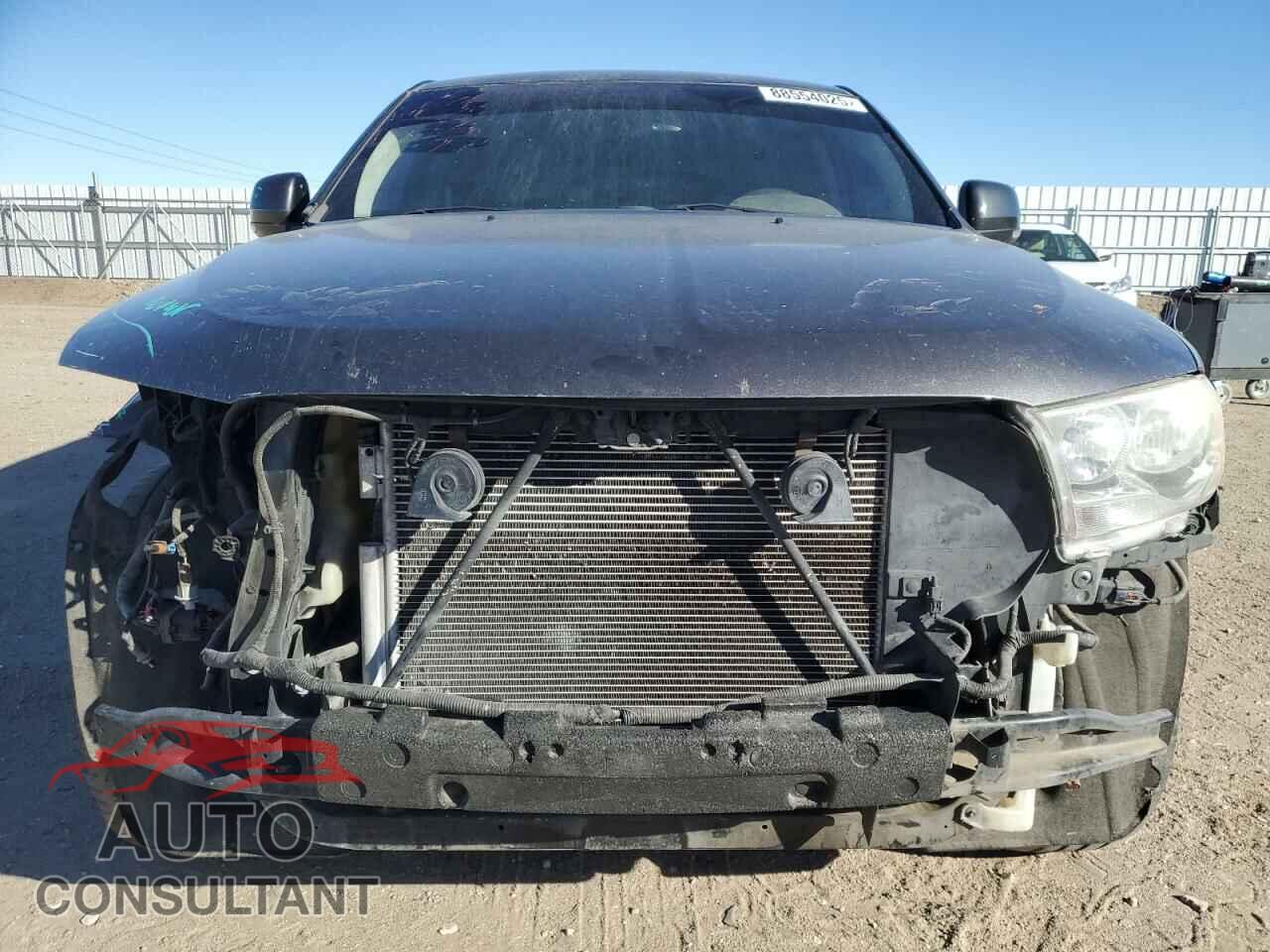 DODGE DURANGO 2011 - 1D4RD4GGXBC634085