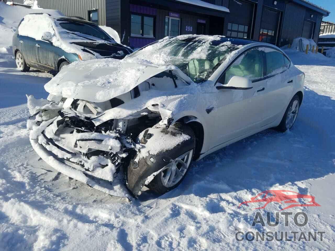 TESLA MODEL 3 2021 - 5YJ3E1EA0MF032427