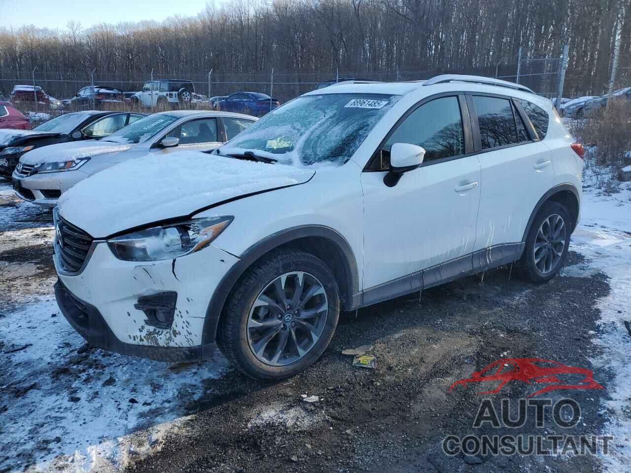 MAZDA CX-5 2016 - JM3KE4DY0G0777006