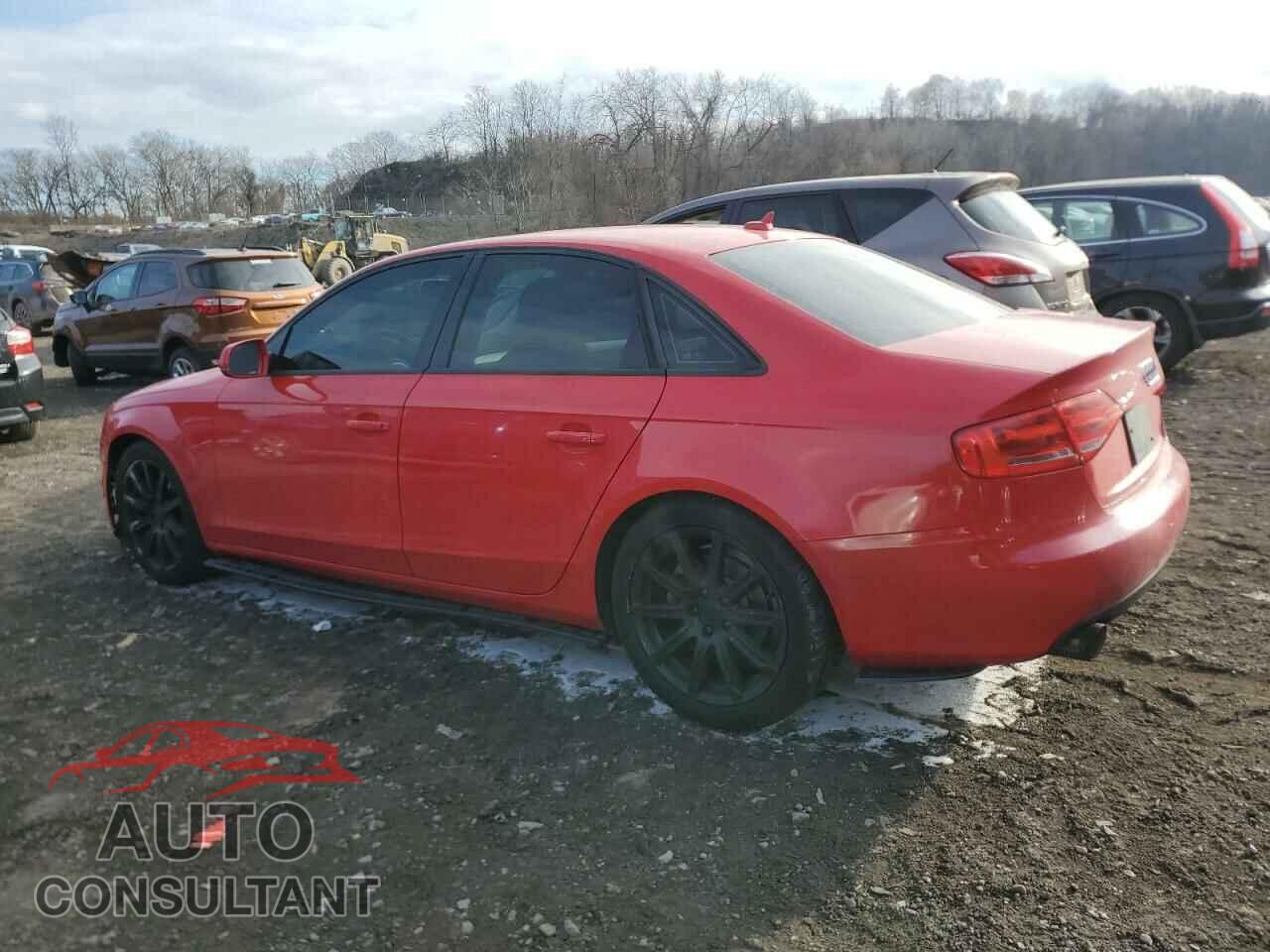 AUDI A4 2011 - WAUDFAFL4BN010363