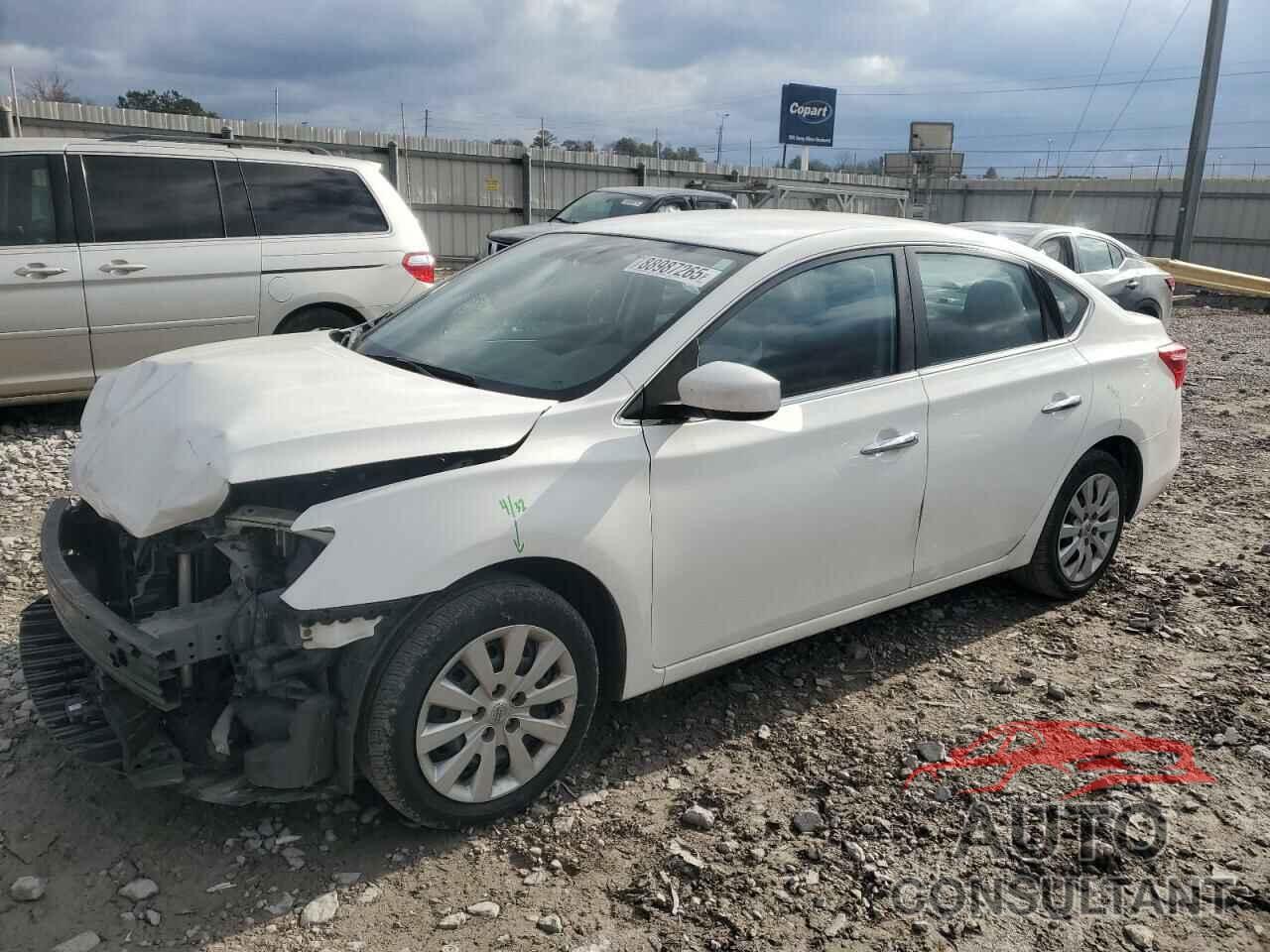 NISSAN SENTRA 2019 - 3N1AB7AP9KY268950