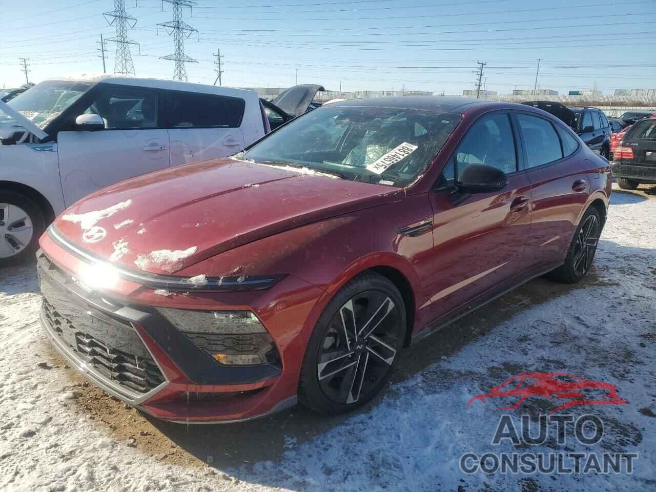 HYUNDAI SONATA 2024 - KMHL54JC3RA363927