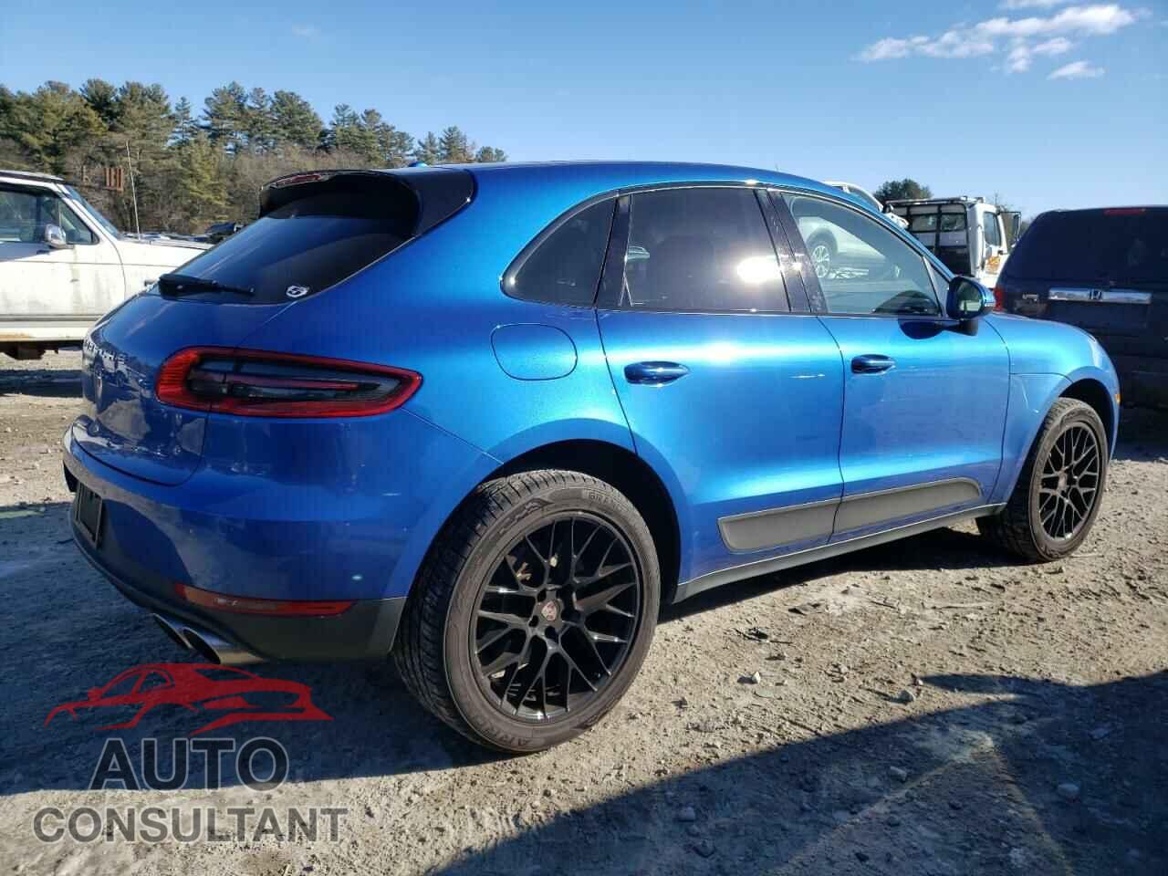 PORSCHE MACAN 2015 - WP1AB2A51FLB73942