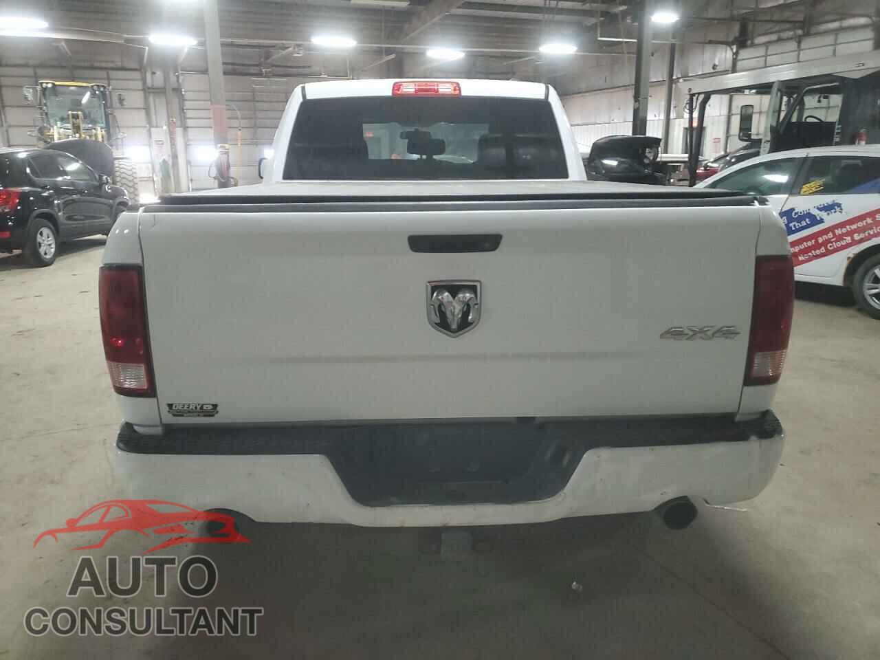 DODGE RAM 1500 2012 - 1C6RD7FT3CS311394