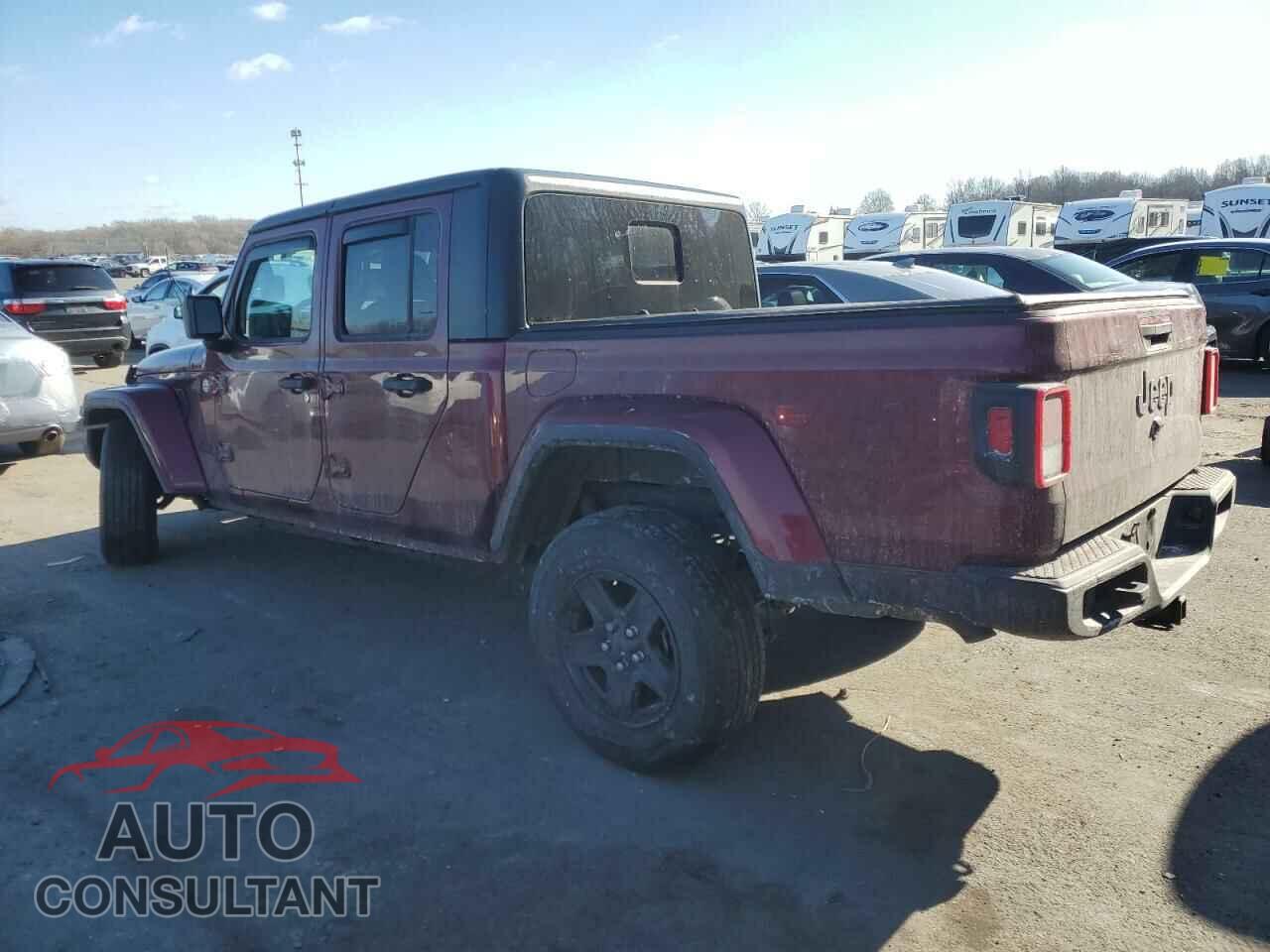 JEEP GLADIATOR 2021 - 1C6HJTAG1ML596132