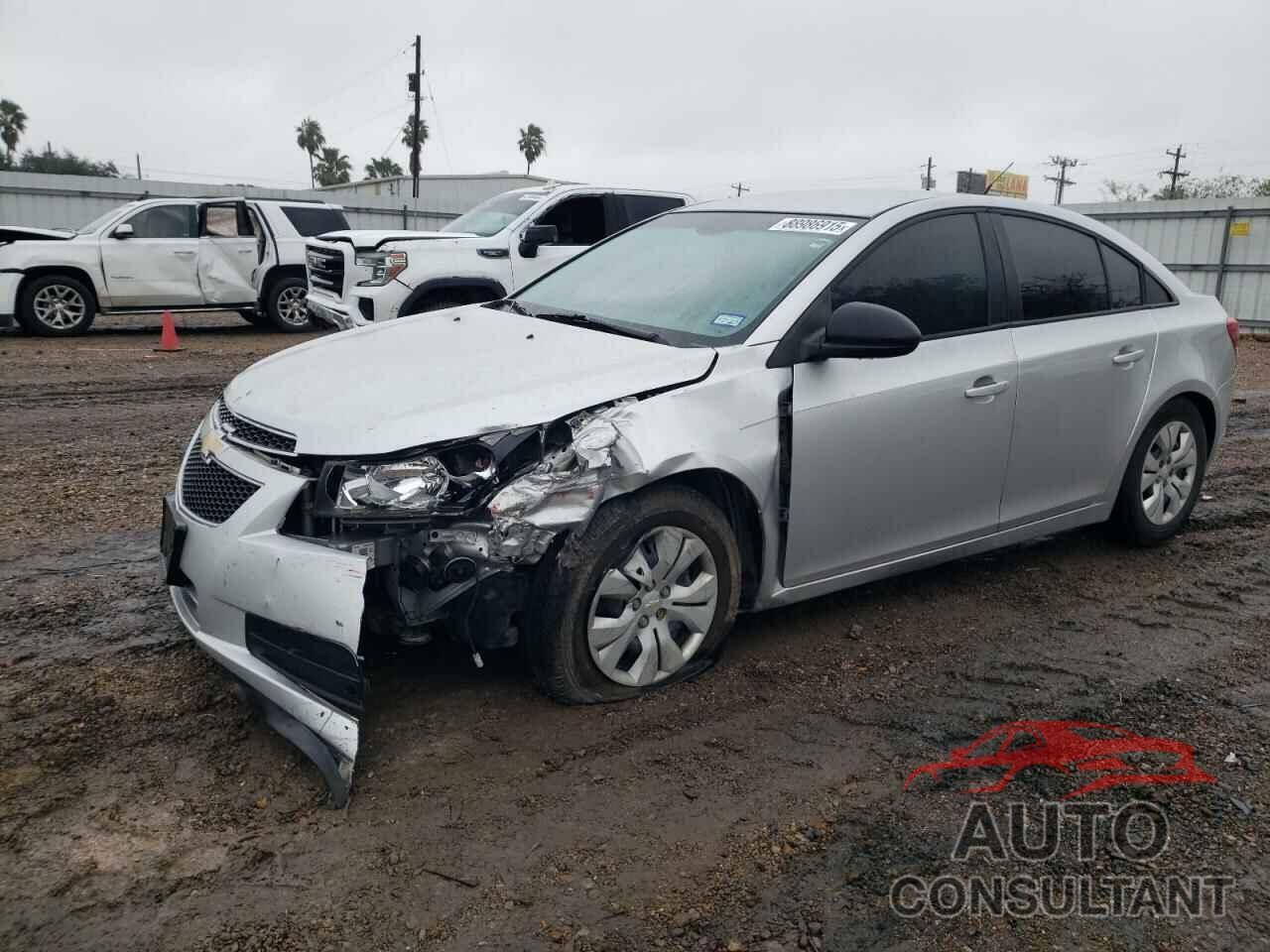CHEVROLET CRUZE 2013 - 1G1PA5SH7D7122274