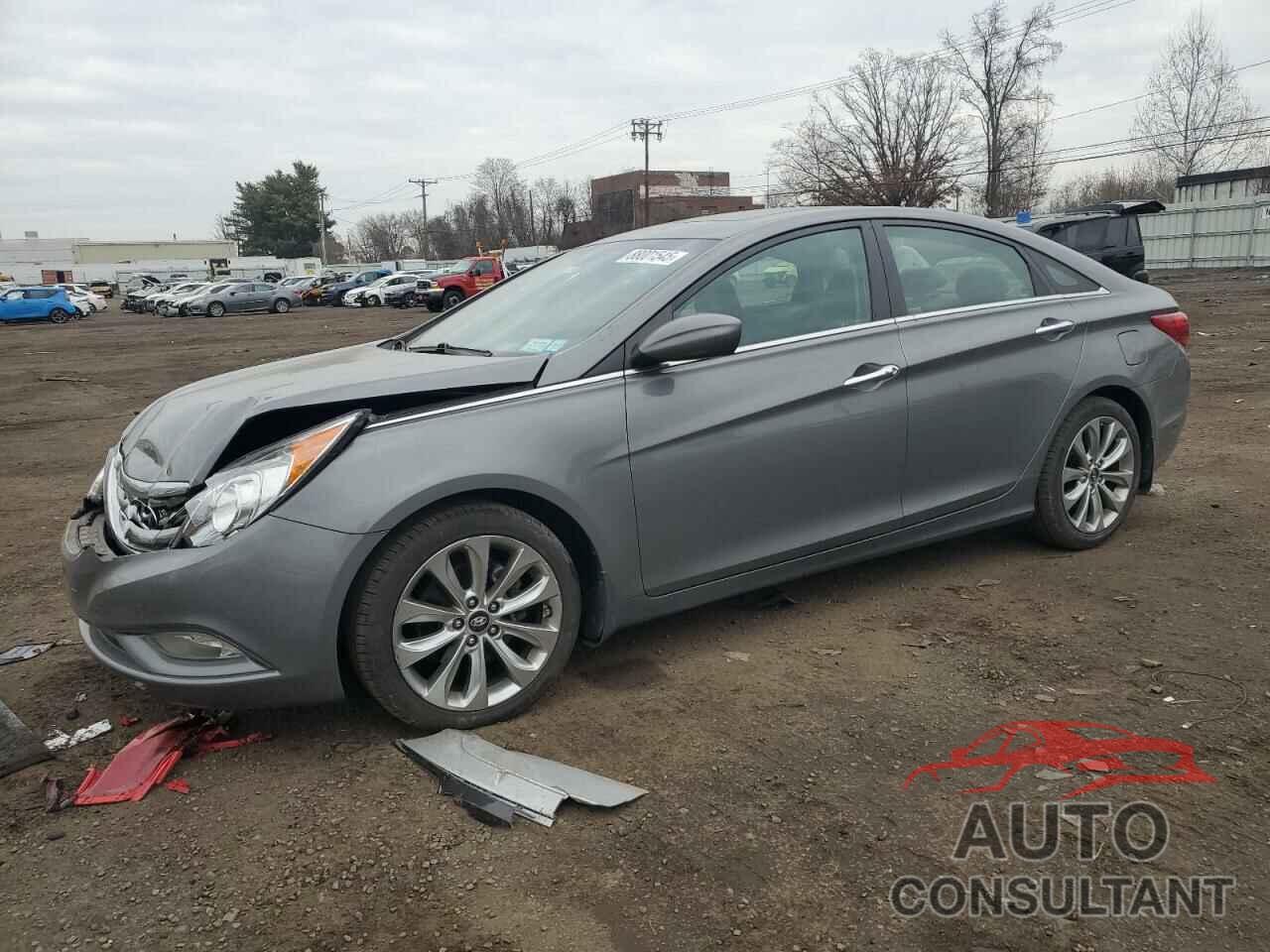 HYUNDAI SONATA 2013 - 5NPEC4AC8DH794669