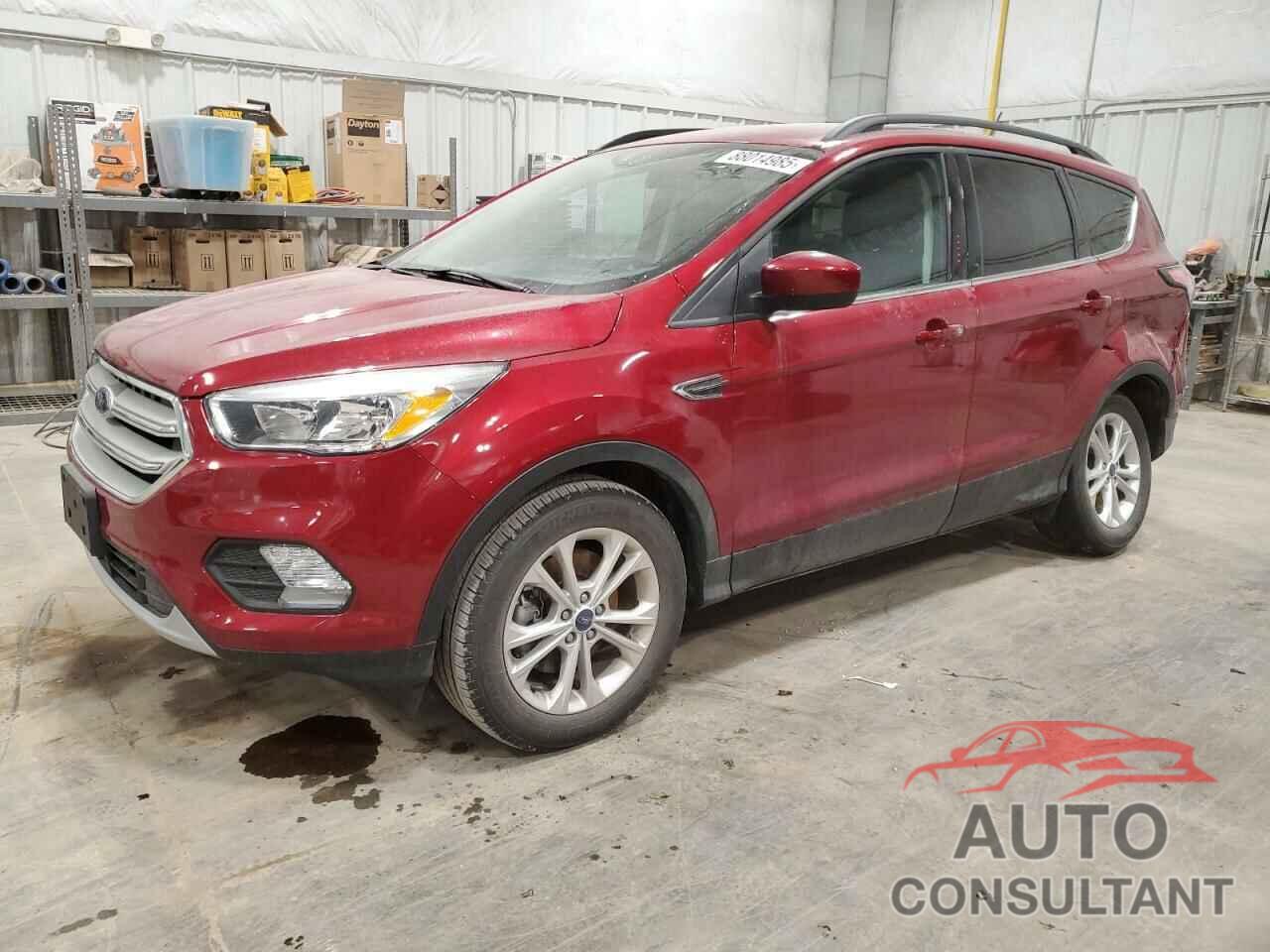 FORD ESCAPE 2018 - 1FMCU9GD3JUA94928