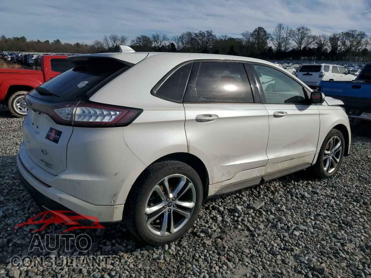 FORD EDGE 2015 - 2FMTK3AP0FBB32313