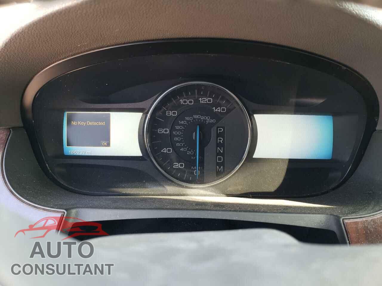 FORD EDGE 2011 - 2FMDK3KC1BBA53243
