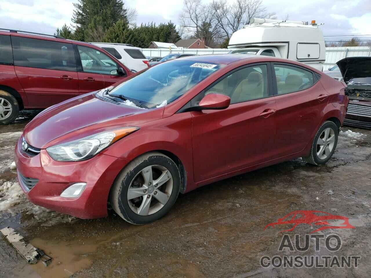 HYUNDAI ELANTRA 2013 - 5NPDH4AE9DH356483