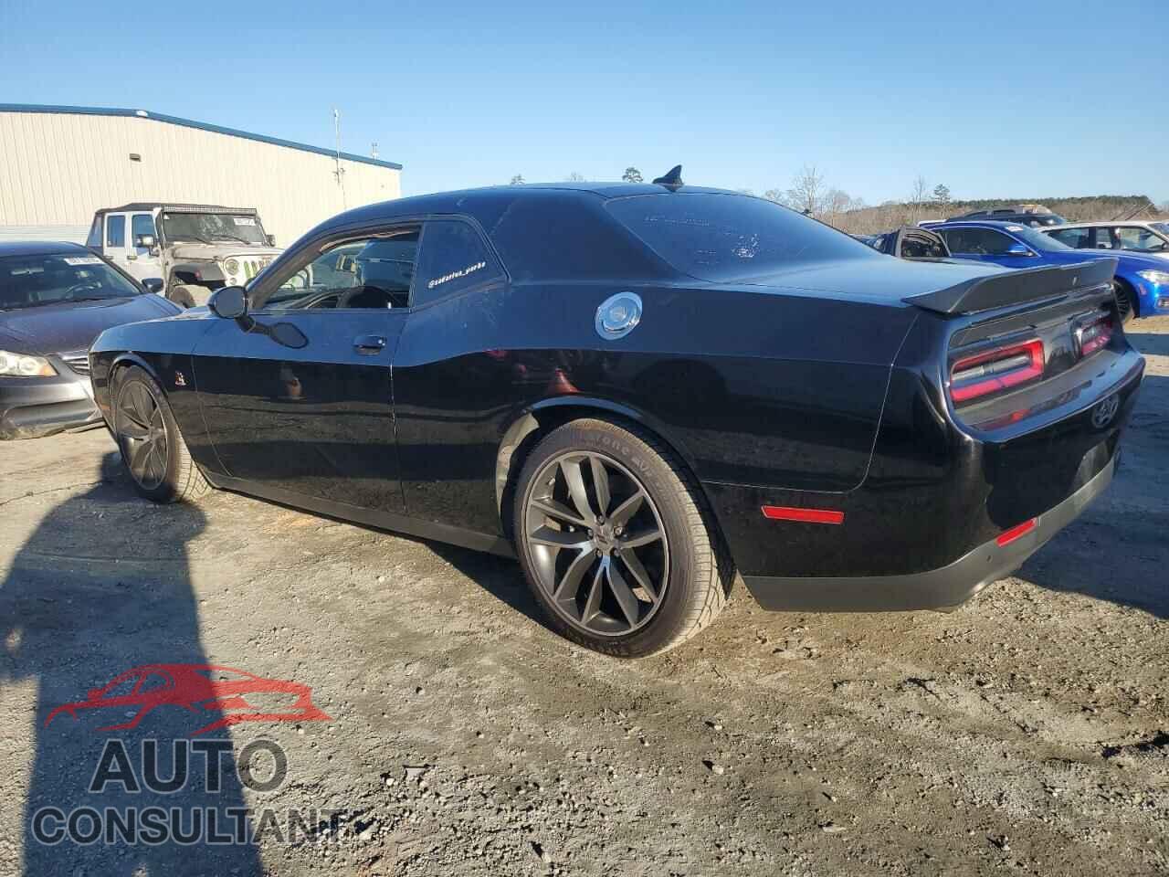 DODGE CHALLENGER 2017 - 2C3CDZFJ7HH584687