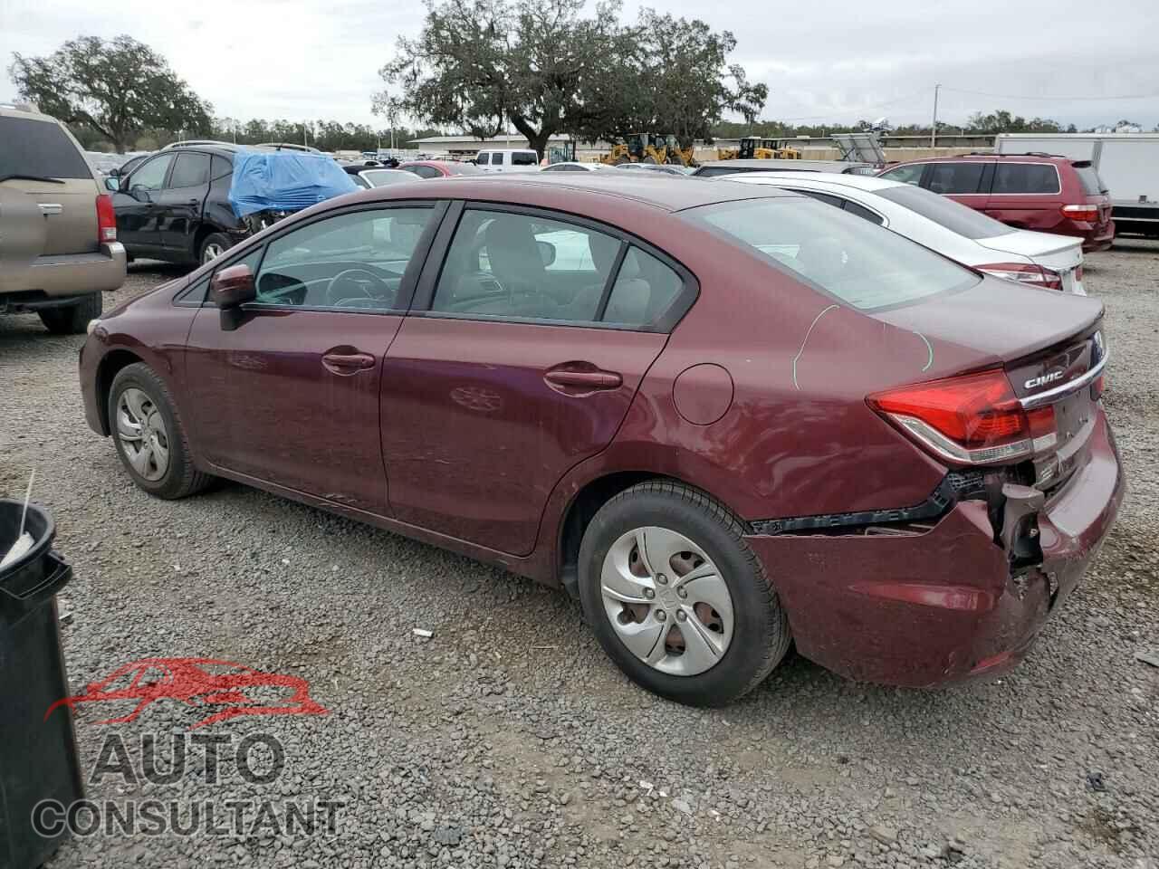HONDA CIVIC 2015 - 19XFB2F52FE706809