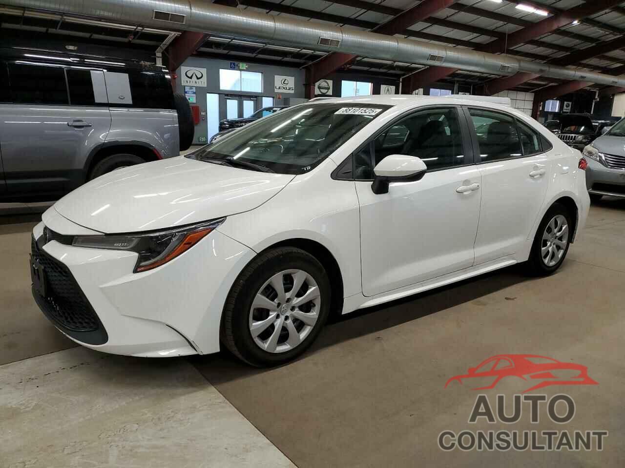 TOYOTA COROLLA 2021 - 5YFEPMAE7MP186036