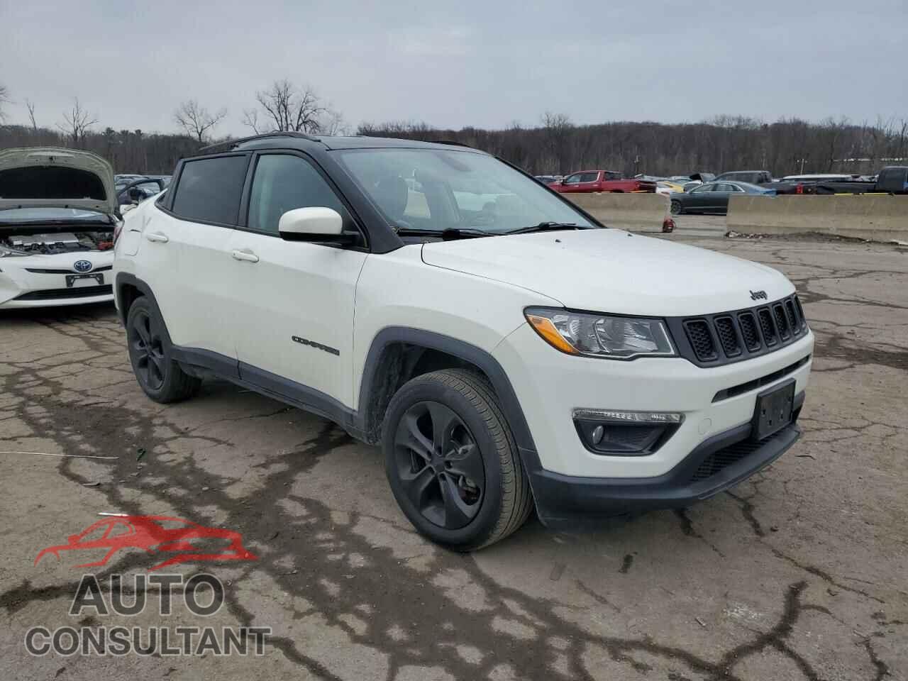 JEEP COMPASS 2019 - 3C4NJDBBXKT593106